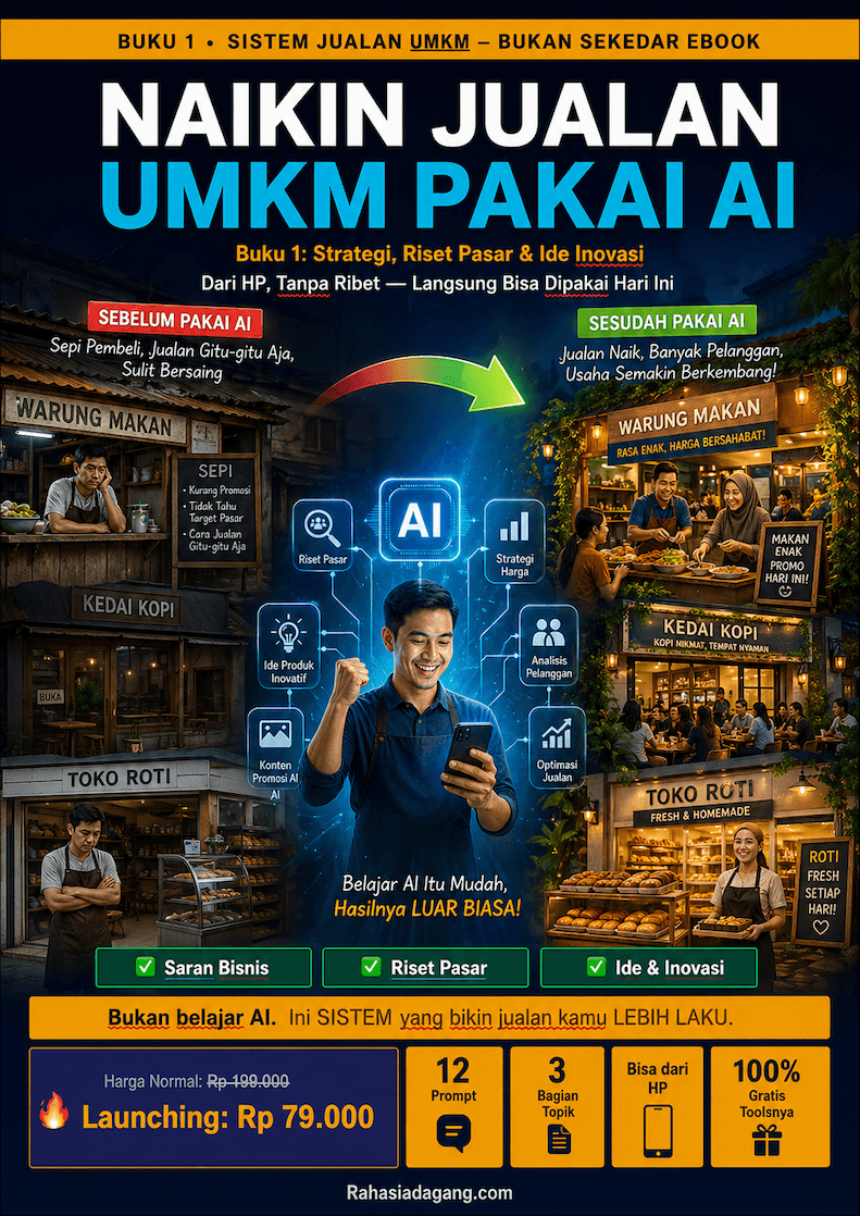 NAIKIN JUALAN UMKM PAKAI AI